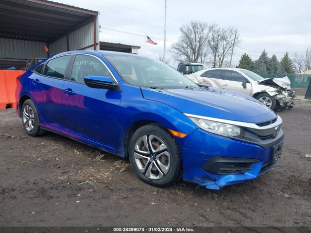 HONDA CIVIC 2017 19xfc2f56he031658