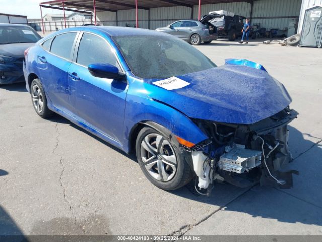 HONDA CIVIC 2017 19xfc2f56he033345