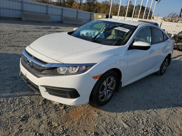 HONDA CIVIC 2017 19xfc2f56he034382