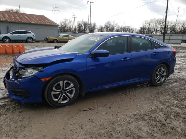 HONDA CIVIC LX 2017 19xfc2f56he035080