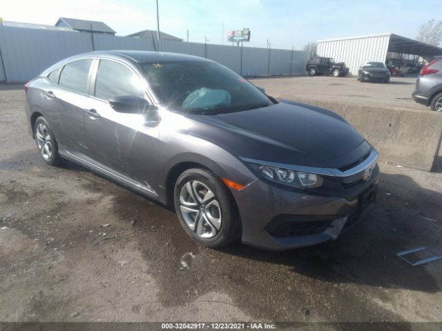 HONDA CIVIC SEDAN 2017 19xfc2f56he035449