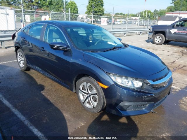 HONDA CIVIC 2017 19xfc2f56he039372