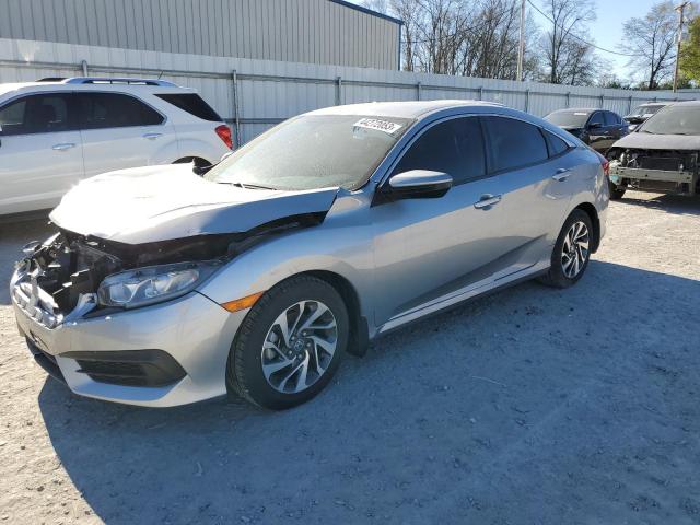 HONDA CIVIC LX 2017 19xfc2f56he039758