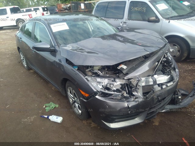 HONDA CIVIC SEDAN 2017 19xfc2f56he046662