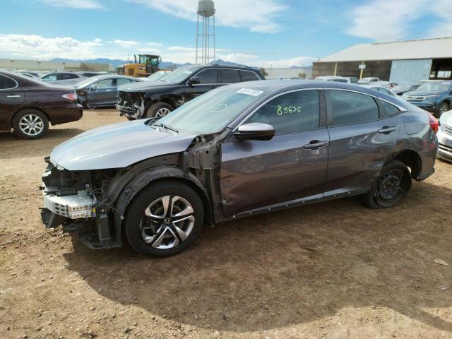 HONDA CIVIC LX 2017 19xfc2f56he047732