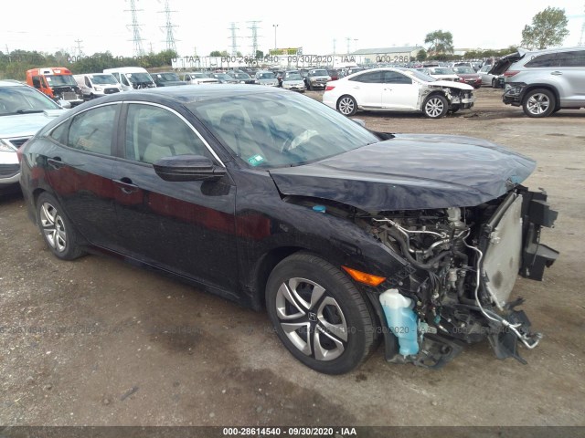 HONDA CIVIC SEDAN 2017 19xfc2f56he048766