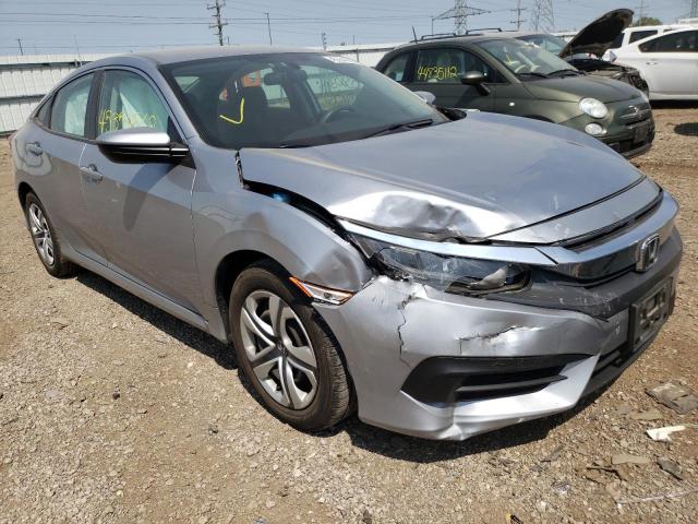 HONDA CIVIC LX 2017 19xfc2f56he050291