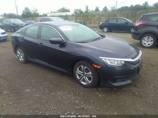 HONDA CIVIC SEDAN 2017 19xfc2f56he050730