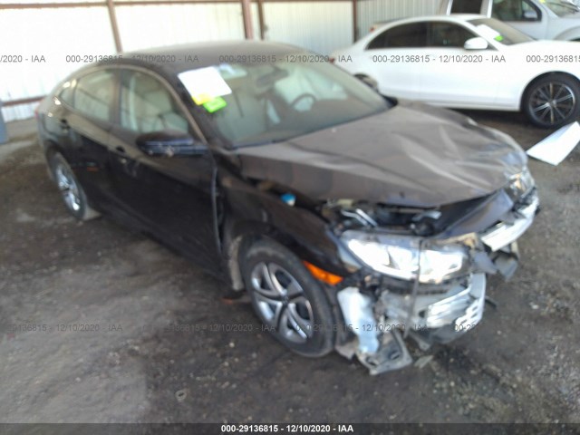 HONDA CIVIC SEDAN 2017 19xfc2f56he051232