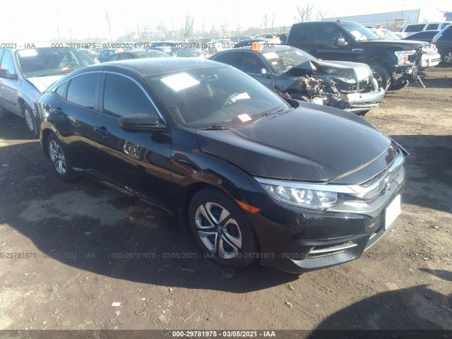 HONDA CIVIC SEDAN 2017 19xfc2f56he053014