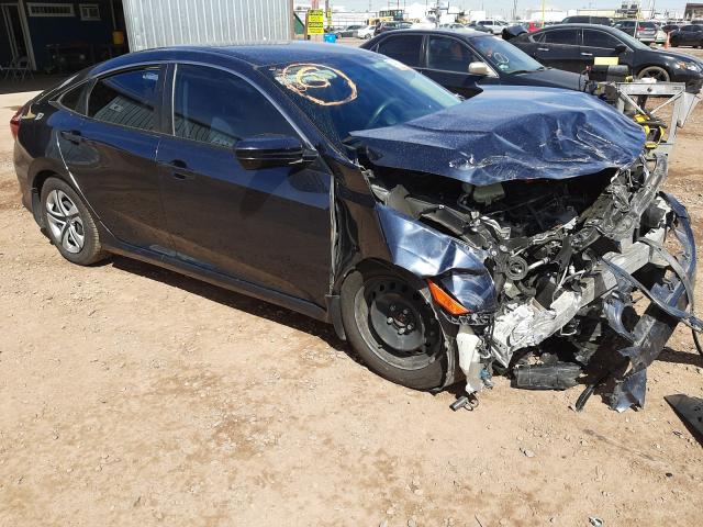 HONDA CIVIC LX 2017 19xfc2f56he053935