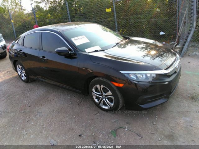 HONDA CIVIC SEDAN 2017 19xfc2f56he061016