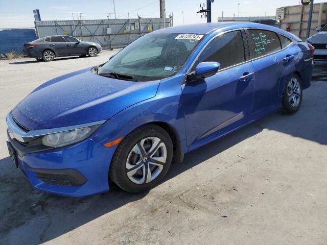 HONDA CIVIC LX 2017 19xfc2f56he061615