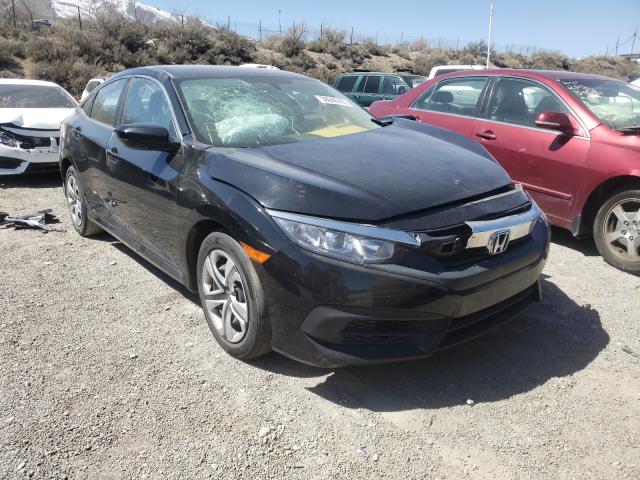 HONDA CIVIC LX 2017 19xfc2f56he065907