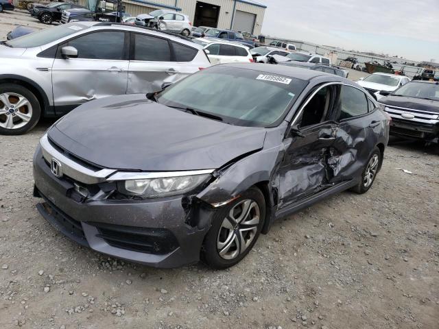 HONDA CIVIC LX 2017 19xfc2f56he065986