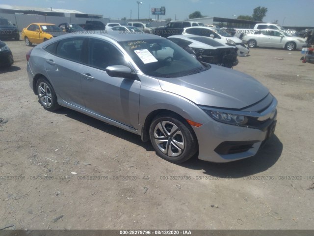 HONDA CIVIC SEDAN 2017 19xfc2f56he071870