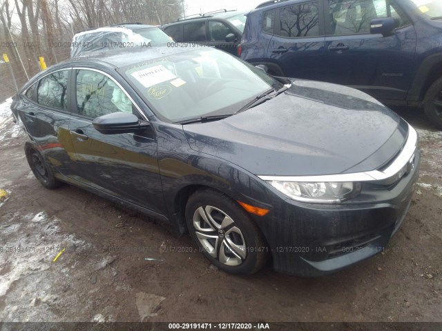 HONDA CIVIC SEDAN 2017 19xfc2f56he072260