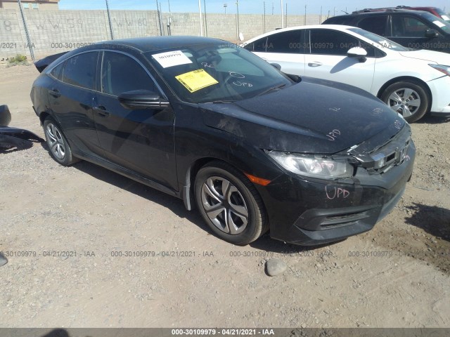 HONDA CIVIC SEDAN 2017 19xfc2f56he074414