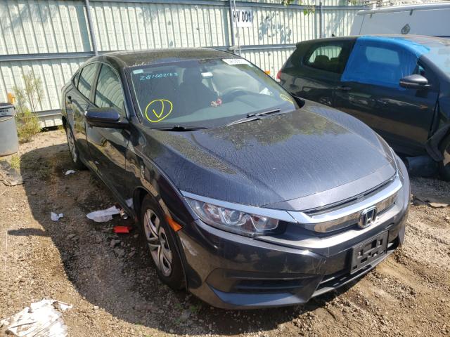 HONDA CIVIC LX 2017 19xfc2f56he076079