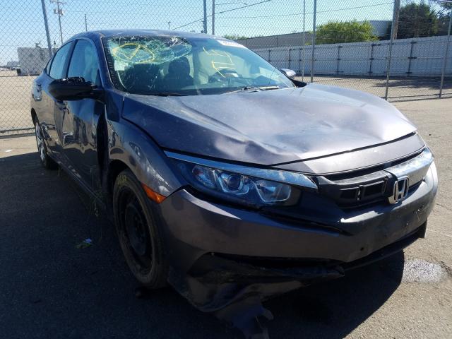 HONDA CIVIC LX 2017 19xfc2f56he076938