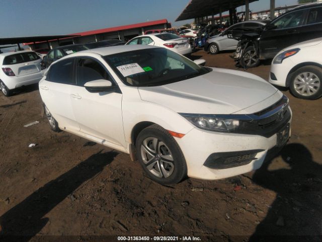 HONDA CIVIC SEDAN 2017 19xfc2f56he081458