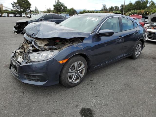 HONDA CIVIC LX 2017 19xfc2f56he205924