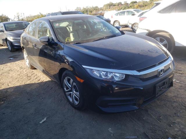 HONDA CIVIC LX 2017 19xfc2f56he210816