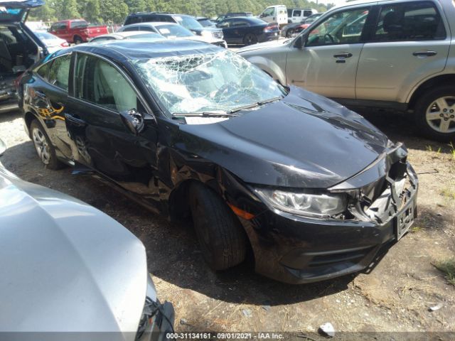 HONDA CIVIC SEDAN 2017 19xfc2f56he211156