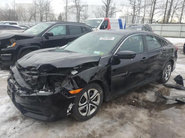 HONDA CIVIC LX 2017 19xfc2f56he214736