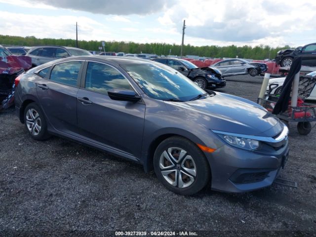 HONDA CIVIC 2017 19xfc2f56he220522