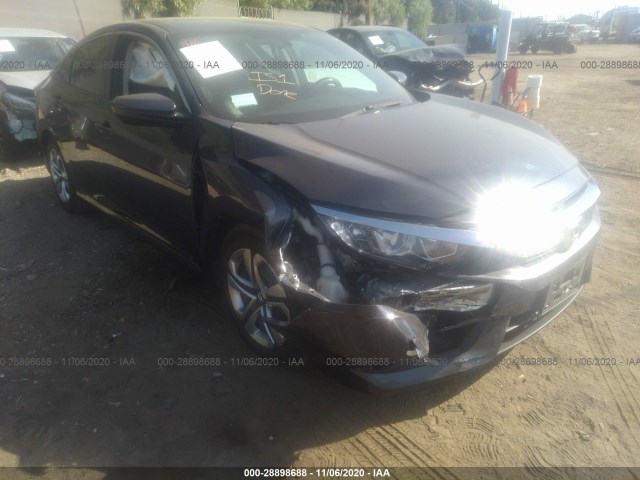 HONDA CIVIC SEDAN 2017 19xfc2f56he221282