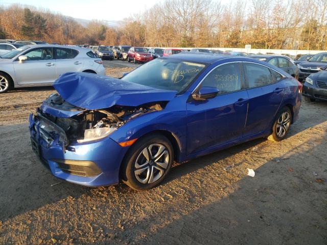 HONDA CIVIC LX 2017 19xfc2f56he222254