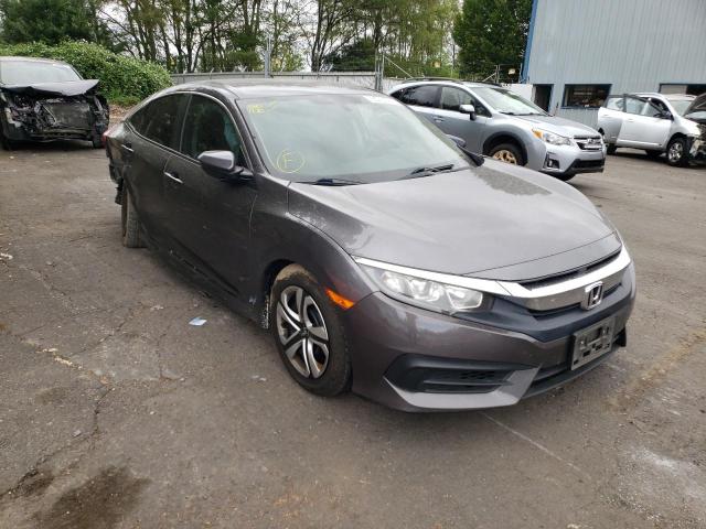 HONDA CIVIC LX 2017 19xfc2f56he222318