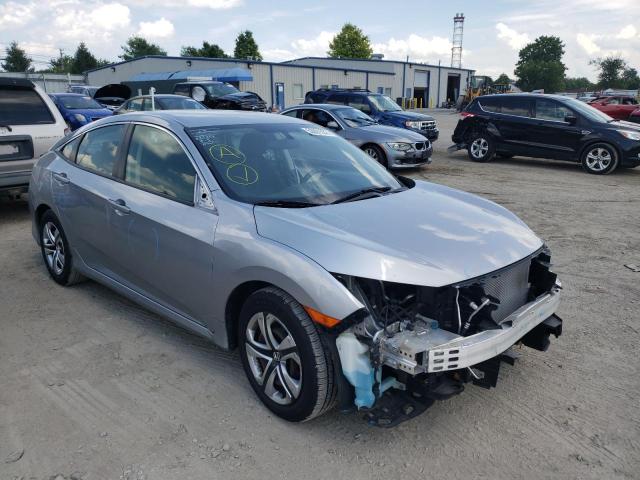 HONDA CIVIC LX 2017 19xfc2f56he224926