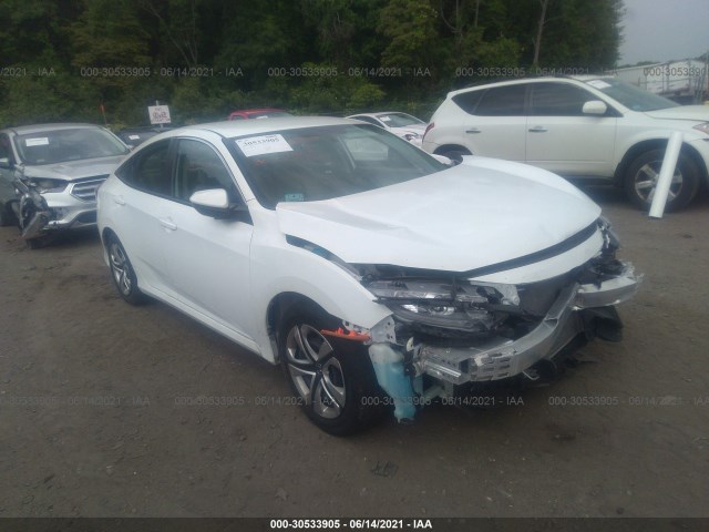 HONDA CIVIC SEDAN 2017 19xfc2f56he229141