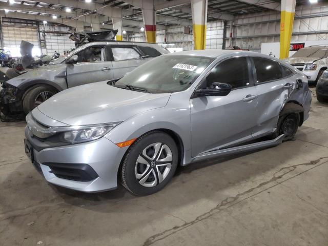 HONDA CIVIC LX 2017 19xfc2f56he230287