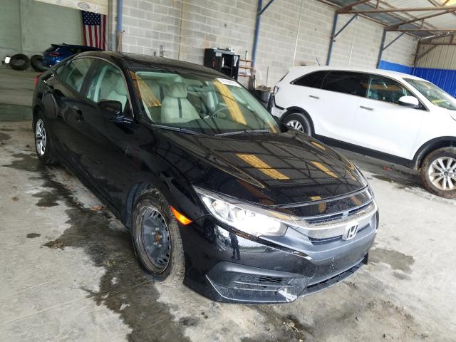 HONDA CIVIC LX 2018 19xfc2f56je002585