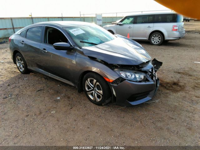 HONDA CIVIC SEDAN 2018 19xfc2f56je002960