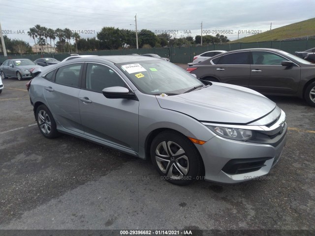 HONDA CIVIC SEDAN 2018 19xfc2f56je003798