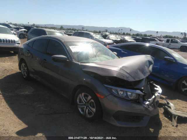 HONDA CIVIC SEDAN 2018 19xfc2f56je004014