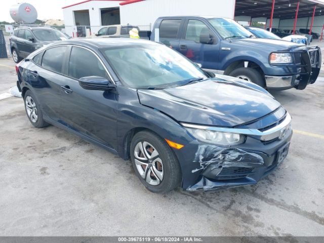 HONDA CIVIC 2018 19xfc2f56je005809