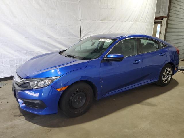 HONDA CIVIC LX 2018 19xfc2f56je006796