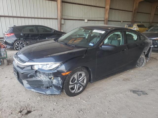 HONDA CIVIC LX 2018 19xfc2f56je007544