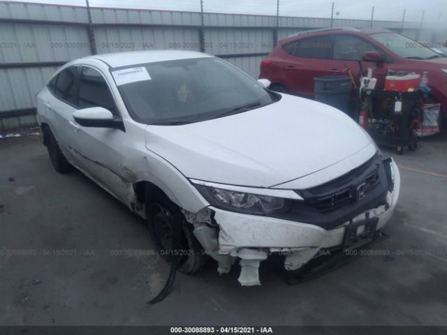 HONDA CIVIC SEDAN 2018 19xfc2f56je008600