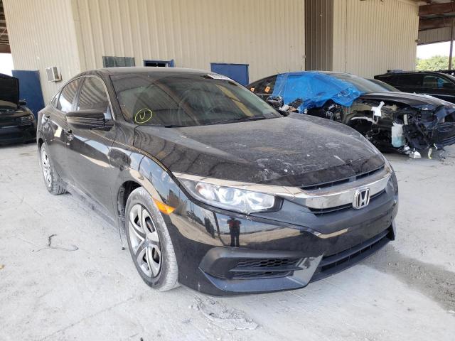 HONDA CIVIC LX 2018 19xfc2f56je009228