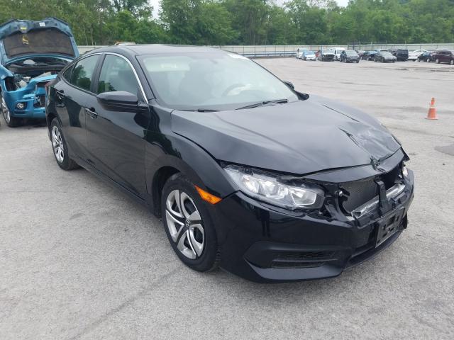 HONDA CIVIC LX 2018 19xfc2f56je011822