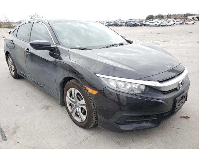 HONDA CIVIC LX 2018 19xfc2f56je011934