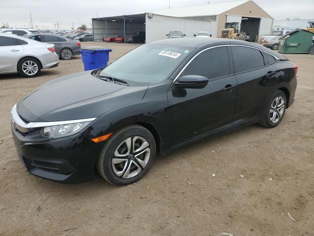 HONDA CIVIC LX 2018 19xfc2f56je012128