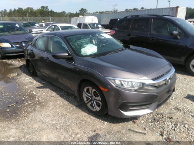 HONDA CIVIC SEDAN 2018 19xfc2f56je012811