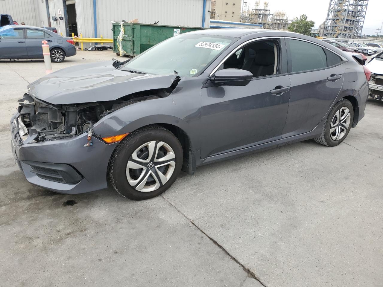 HONDA CIVIC 2018 19xfc2f56je017345